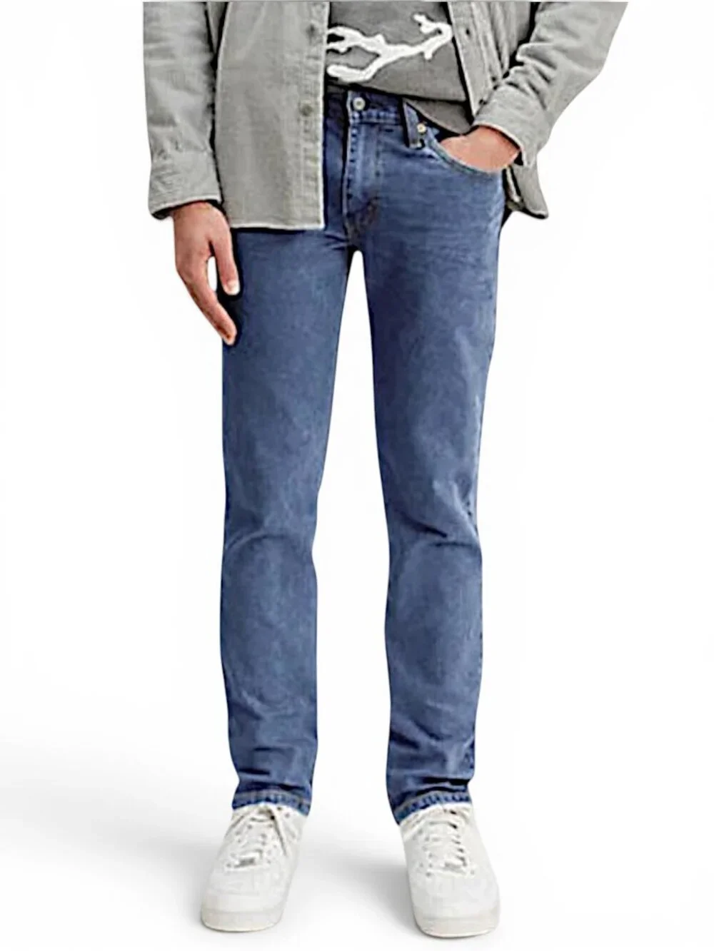 Levi's Men's 511 Slim Fit Stretch Jeans Kota Ambon Adapt 045114779 NWT 40 x 30